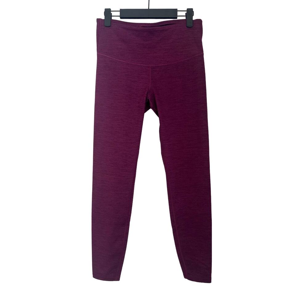 Old Navy Active Go‎ Dry Fitted Women's Leggings Burgundy Sz M